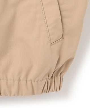 J.PRESS MEN TCポプリン ジップアップ デッキブルゾン ベージュ系