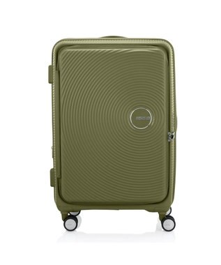 Samsonite アメリカンツーリスター スーツケース 98(/114)L  キュリオ スピナー75 CURIO カーキ