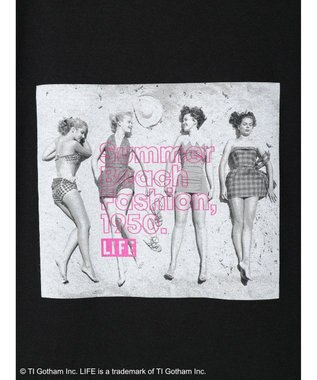 Green Parks ＬＩＦＥ　フォトプリントＴシャツ Black