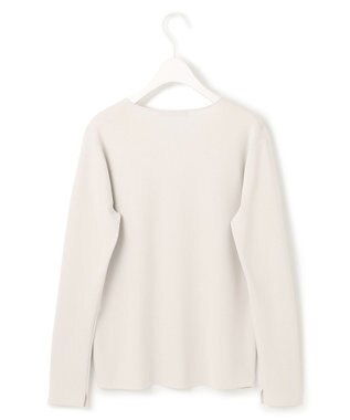 ICB 【洗える】 シンセティックフルニードル ニットプルオーバー トープ系