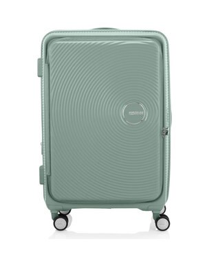 Samsonite アメリカンツーリスター スーツケース 98(/114)L  キュリオ スピナー75 CURIO アーバングリーン