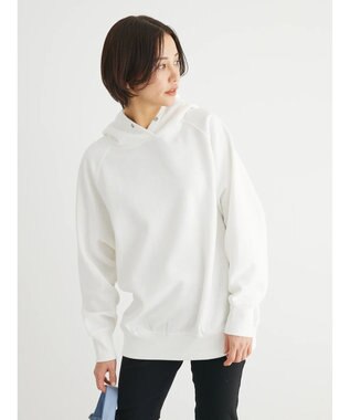 Green Parks 裏起毛裏毛パーカー Off White