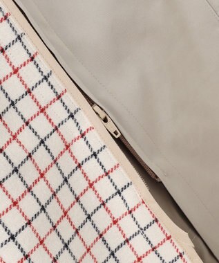 J.PRESS MEN 【定番】VENTILE（R） ギャバジン バルマカーン コート ベージュ系