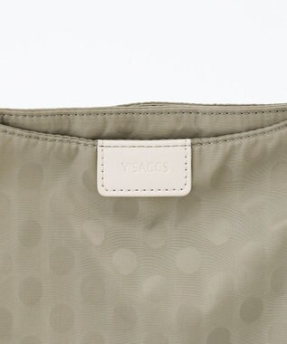 Y'SACCS ドットジャカード2WAYリュックサック グレージュ