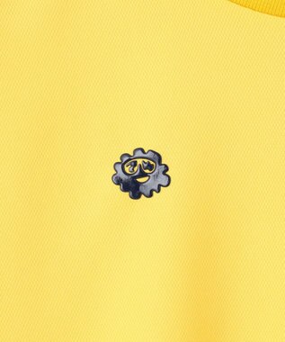 PW CIRCULUS 【UVカット / 吸水速乾】【MEN】グラフィティ モック T イエロー系