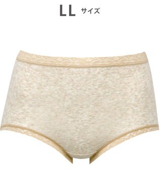 WACOAL 【ディアヒップ】 ショーツ はきこみ丈ふかめ 綿混(身生地) ヒップを包みこむフィット感 やさしいはきごこち PPA177 /ワコール