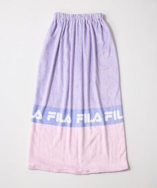 OP／FILA 【FILA】パステルカラーマイクロフリース巻きタオル パープル