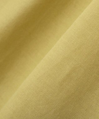 Green Parks ペチ付スカラップ刺しゅうスカート Yellow