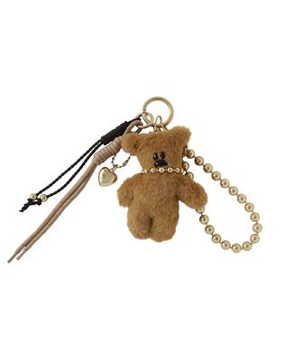 Green Parks パフパフベアーバックチャーム