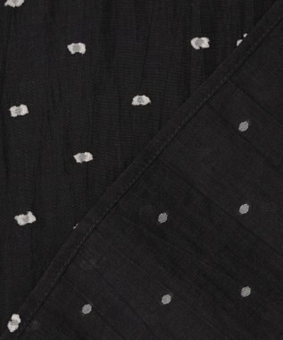 組曲 【Flower Collection】フラワードット ブラウス ブラック系