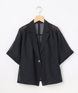 組曲 【先行予約】カラーボイル ジャケット ネイビー系