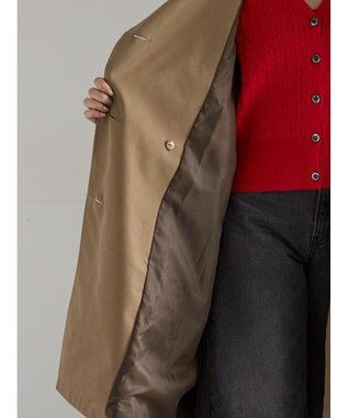 Te chichi オーバーサイズトレンチコート《2025Autumn catalog vol.2 item》 ベージュ