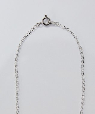 Phoebe 【金属アレルギー対応】スリークオーバルチェーンネックレス/サージカルステンレス シルバー