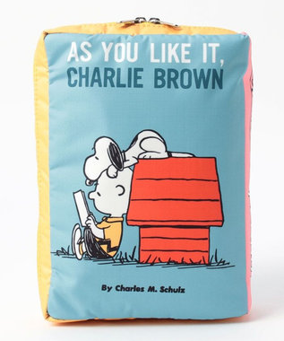 LeSportsac BOOK POUCH/チャーリーブラウンポーチ チャーリーブラウンポーチ