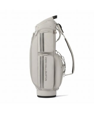 ZERO HALLIBURTON 【雑誌掲載】 DICROS SOLOシリーズ キャディーバッグ ZHG-CB DS 85011 ボーンシャンパン