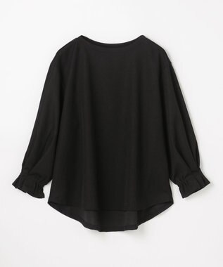 ANY コンフォータブルブラウス ブラック