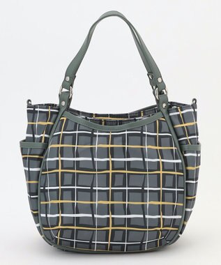 Y'SACCS ドローイングチェック2WAYミニトート