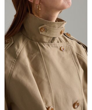 Te chichi オーバーサイズトレンチコート《2025Autumn catalog vol.2 item》 ベージュ