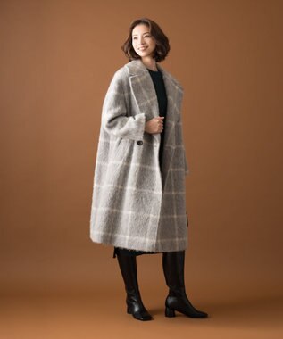 ONWARD Reuse Park 【23区】コート秋冬 グレー