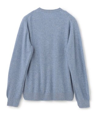 JOSEPH HOMME ピュアカシミヤ　クルーネックニット スカイブルー系