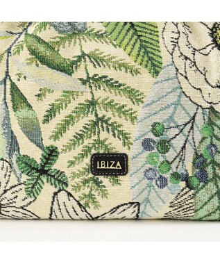 IBIZA ディーア　2WAYバッグ ライトグレー