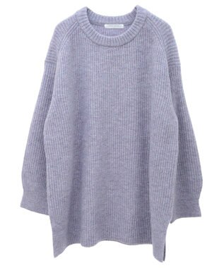 Green Parks ｆｕｗａっと　畦チュニック Deep Purple