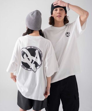 WEGO 【ユニセックス着用ITEM/SMLサイズ/手洗い可】アソートグラフィックT 柄13