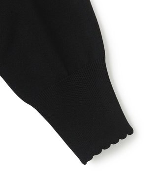 TOCCA 【百田夏菜子さん着用】SWEETS BAR ニットドレス ブラック系