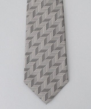 GOTAIRIKU GOTAIRIKU別注【日本製】シルク ネクタイ_オリジナル柄 ベージュ系4