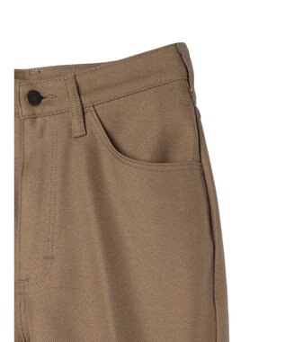 Green Parks ■別注Ｗｒａｎｇｌｅｒ　ＦＬＡＲＥ　ＰＡＮＴＳ Beige