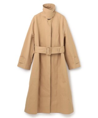 JOSEPH ボンテッドマック　Aラインコート Safari