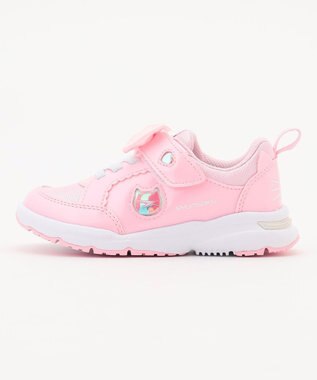 ANY KIDS 【ANY KIDS別注モデル】瞬足 ネコモチーフスニーカー ピンク