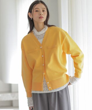 組曲 L 【先行予約】スウェットニット カーディガン