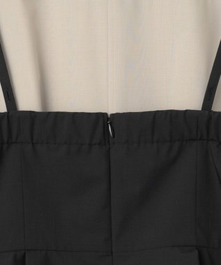 23区 S 【CLASSY.コラボ】ビスチェコンビ シャツワンピース 【WEB限定】ベージュ×ブラック