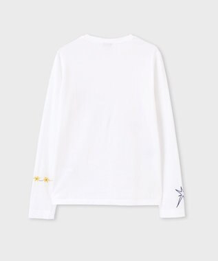 Paul Smith Daisy Chain Doodle 長袖Tシャツ ホワイト
