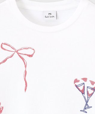 Paul Smith Daisy Chain Doodle 長袖Tシャツ ホワイト