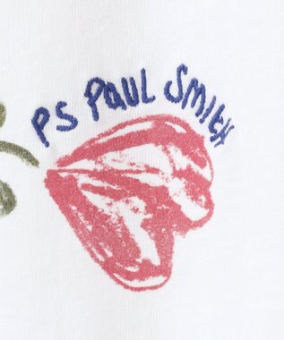 Paul Smith Daisy Chain Doodle 長袖Tシャツ ホワイト