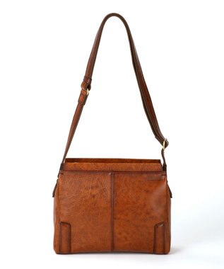 ACE BAGS & LUGGAGE LO HOMME PRESSE アルカイック 本革 日本製 ショルダーバッグ 横型 71861 ロ・オム・プレッセ ブラウン