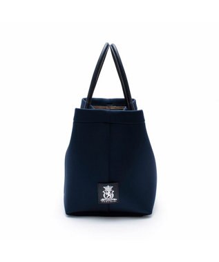 A.D.M.J. 【魔法の様に軽い】マジックライト　スパニッシュファブリックエンブレム刺しゅうトートL マリノ