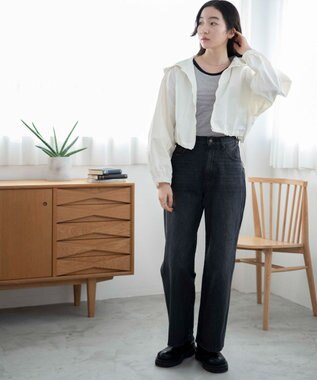 WEGO 【カップ付き】なちゅ盛れカップインタンク ホワイトボーダー