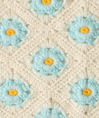 WEGO Lフラワーバブーシュカ 柄1