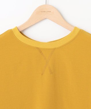 SHARE PARK LADIES 【洗える】ジョーゼットプルオーバー オレンジ