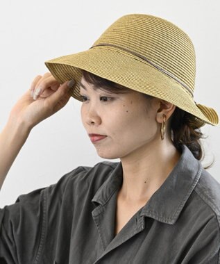 ATRENA WASH SIDE RIBBON HAT