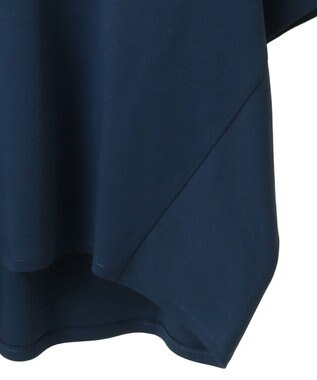 AMERICAN HOLIC 【WEB限定】【UVカット＋接触冷感】 コクーンカットプルオーバー Navy