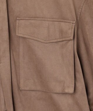 uncrave スウェード CPOジャケット トープ