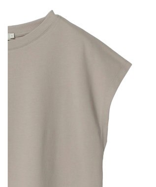 earth music&ecology フレンチＴ Beige