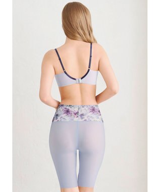 WACOAL ブラジャー 【ハグするブラ】 体温を感知してカラダになじむ 谷間メイク 脇高設計 レディース BXB478 /ワコール グレー