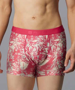 WACOAL MEN 【キモチイイパンツ】 ボクサーパンツ 動きにフィット フロント快適グラマラス 吸汗速乾 上質なフィット感 肌あたり軽減設計 前閉じ 下着 メンズ GT3371 /ブロス バイ ワコールメン ロマンピンク