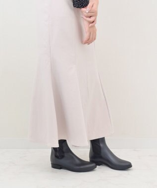 Bridget Birkin 【Bridget Birkin】サイドジップレインブーツ ブラック