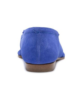 REGAL FOOT COMMUNITY 【リーガルレディース】F85R キルトフラットシューズ フラットシューズ ブルースエード